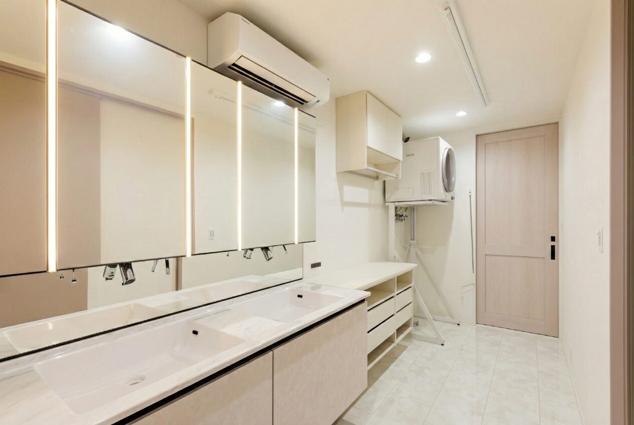 もう「洗濯」で疲れない！究極の家事ラク動線、叶えました🏠✨