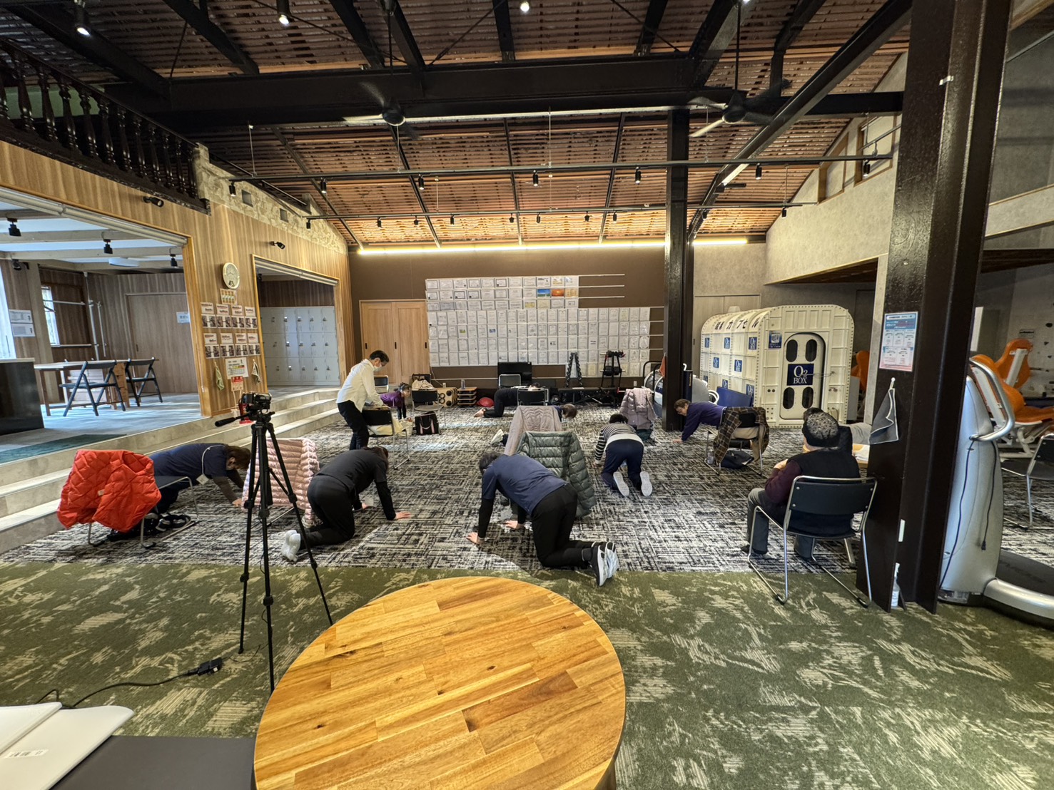 埼玉県三郷市 吉川市【開催報告】しなやかな体へ！フレイル予防「ヨガ体操セミナー」を実施しました