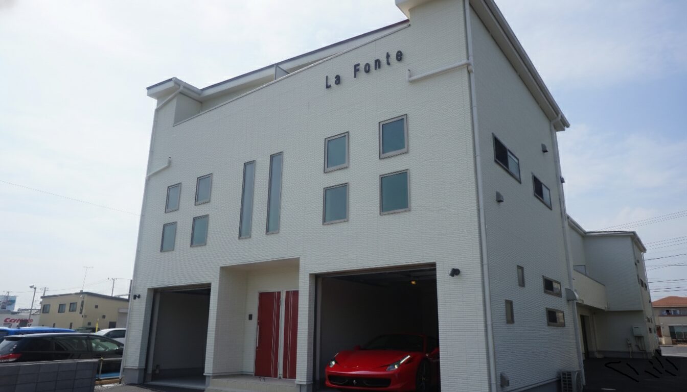 【逆転の発想】駅から遠いほど「高収益」を生む？ガレージハウス経営の真実