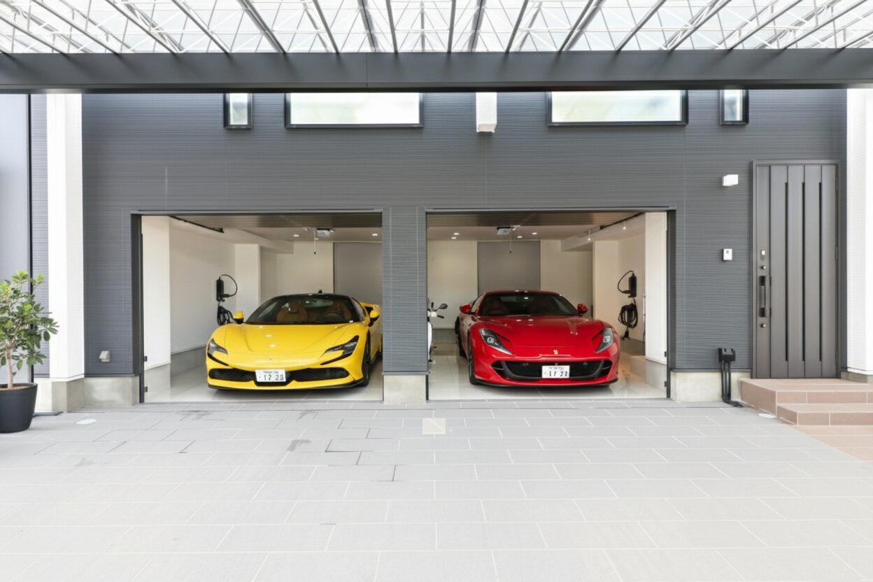 【埼玉・東京・千葉】愛車と過ごす至高の時。松井産業が創る「ガレージハウス」の真髄