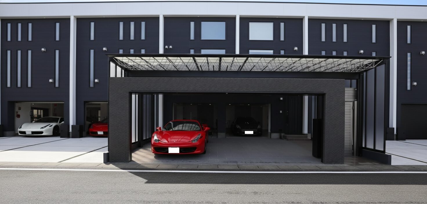 【日常を映画のワンシーンに】松井産業が提案する「ガレージハウス」の新常識