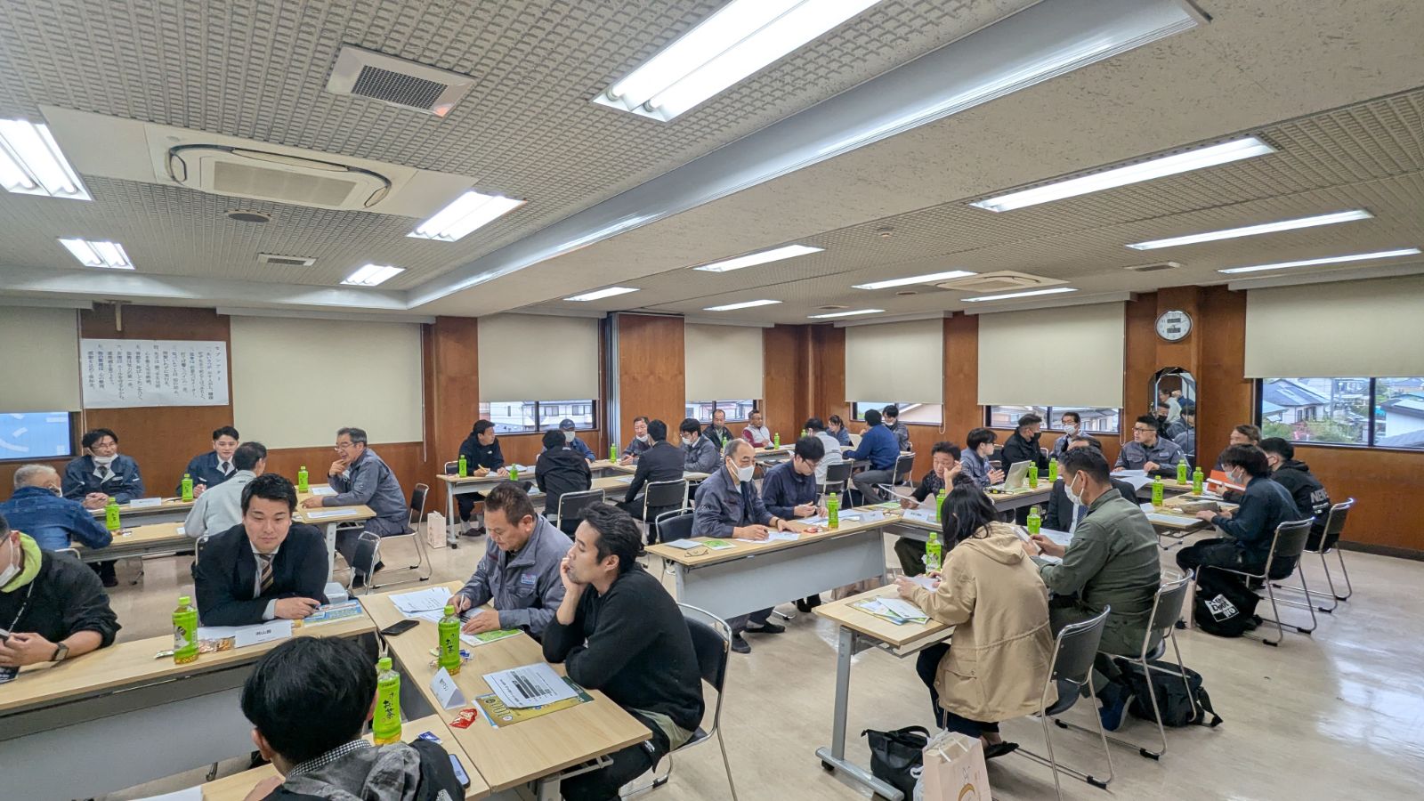 現場の「安全」と「品質」を支える。月例協力業者勉強会の舞台裏