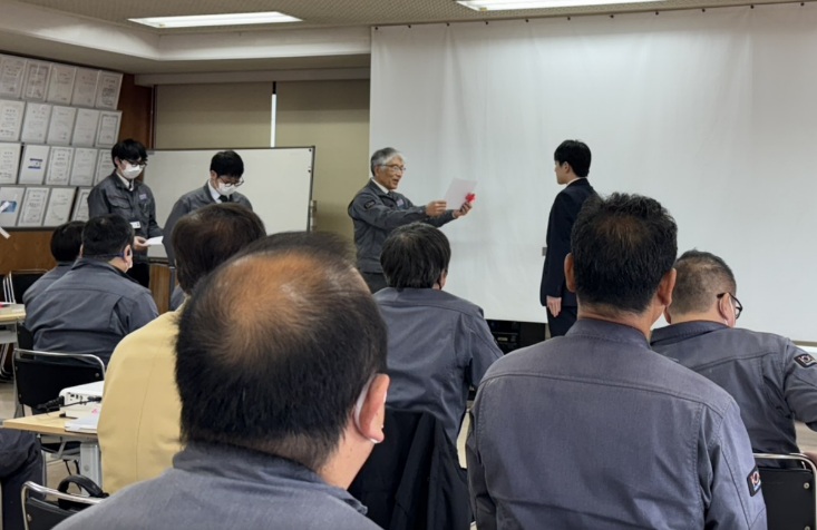 【2026年4月】新たな息吹！入社式を挙行いたしました