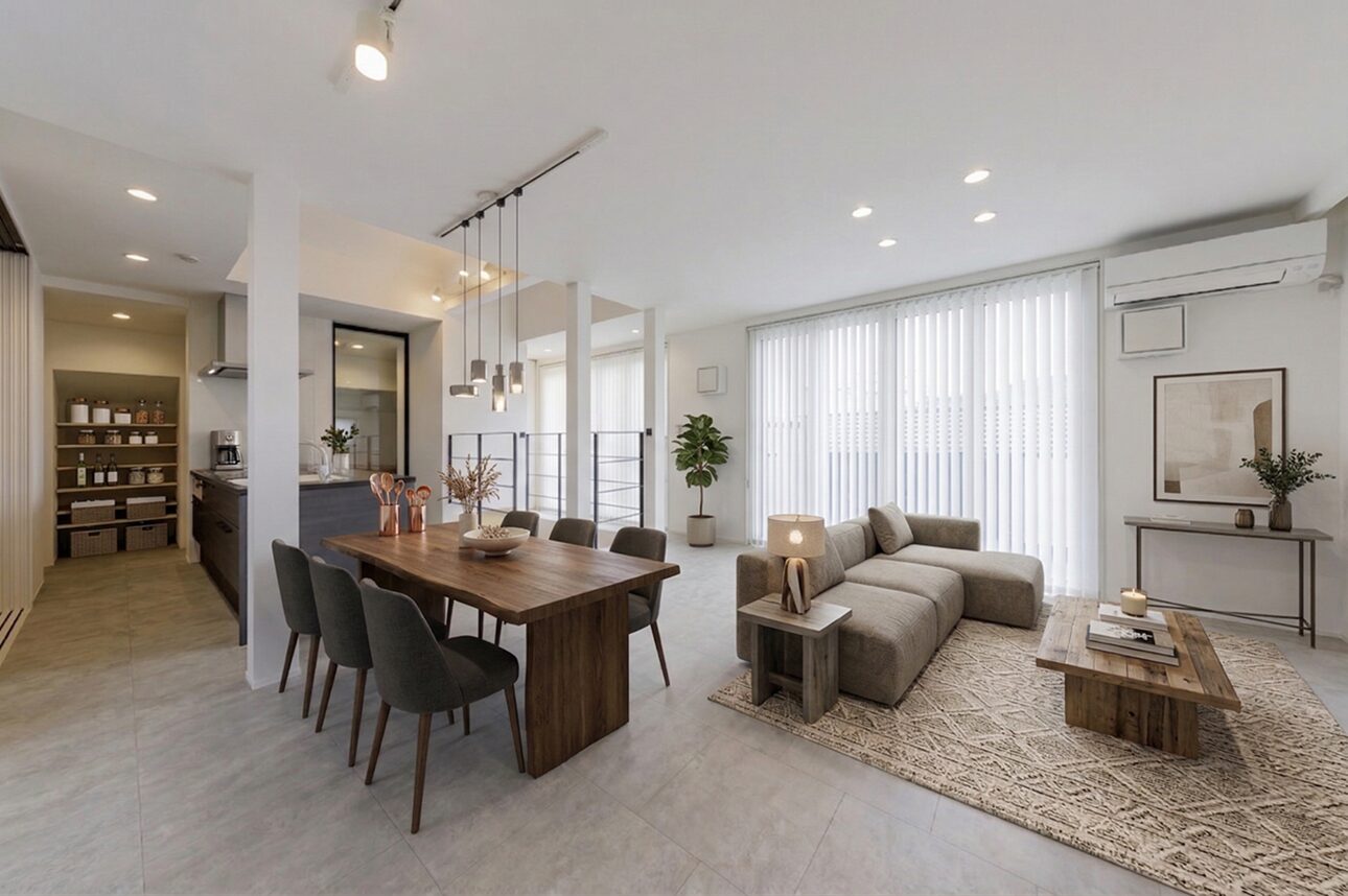 物価高に打ち勝つ「自ら生み出す住まい」。イシンホーム三郷店の独自の強み。