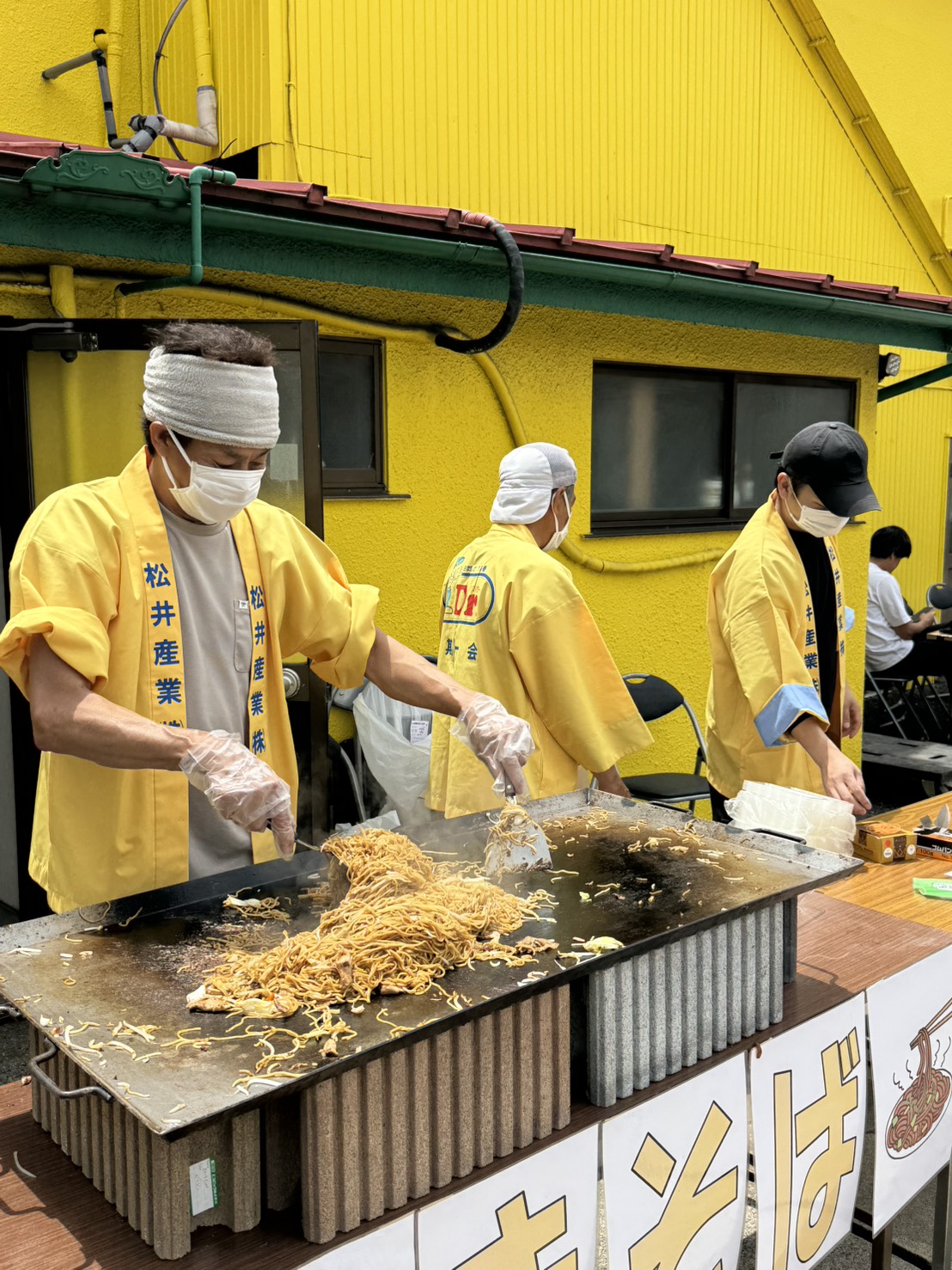【松井産業名物「感謝祭」】たくさんの皆様に足を運んでいただきました。
