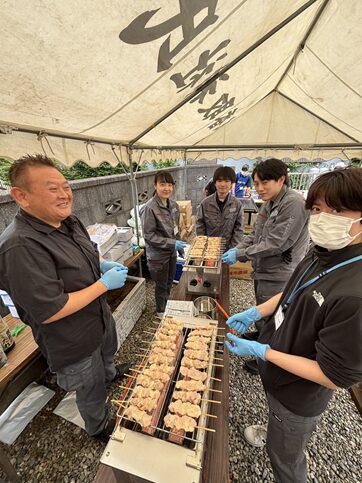 【地域貢献】三郷市「彦成フェスティバル」の運営をサポートしました｜松井産業スタッフ日記