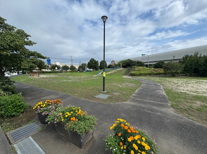【地域連携】「風の郷公園」でのロケ収録における車庫スペース準備の件