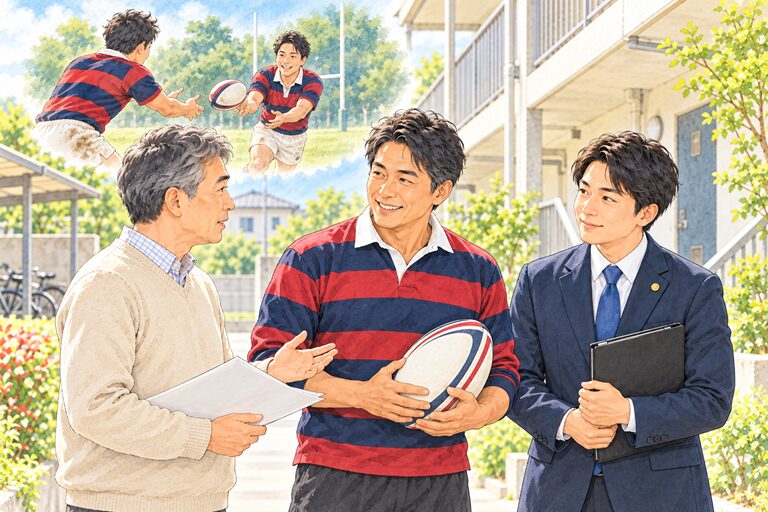 工事のお付き合いから、賃貸経営のご相談へ｜松井産業