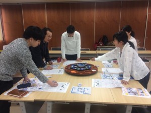 新卒内定者の研修でマネジメントゲームを実施｜不動産の松井産業