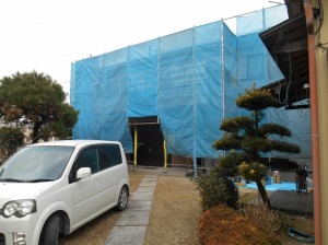 【越谷市】O様邸外壁塗装工事 (3)