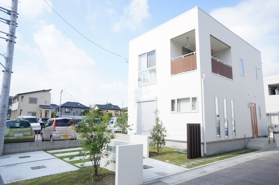 埼玉県三郷市で新築するならイシンホーム注文住宅モダンキューブD