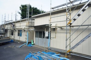 【三郷市】K様倉庫カバー工法による改修工事 (4)