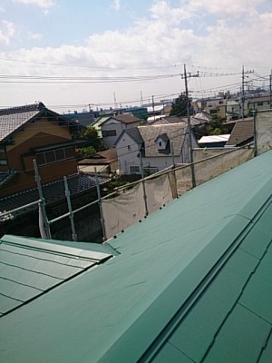 【三郷市】M様邸屋根塗装工事 (6)