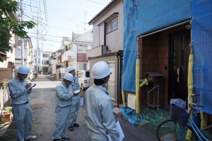 【三郷市】U様邸外壁塗装工事 (2)