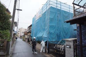 【埼玉県草加市】K様外壁塗装工事