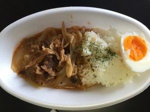 松井産業名物食事会ハヤシライス (1)