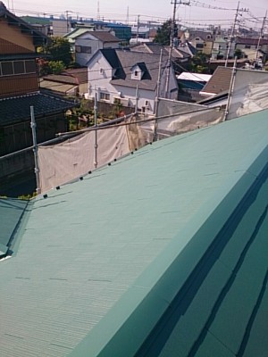 【三郷市】M様邸屋根塗装工事 (4)