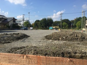 【吉川市T様】駐車場造成ブロック工事 (3)