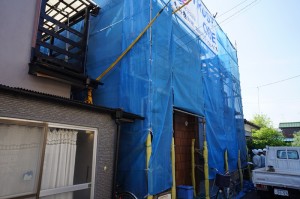 【三郷市】U様邸外壁塗装工事 (4)