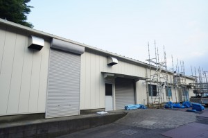 【三郷市】K様倉庫カバー工法による改修工事 (2)